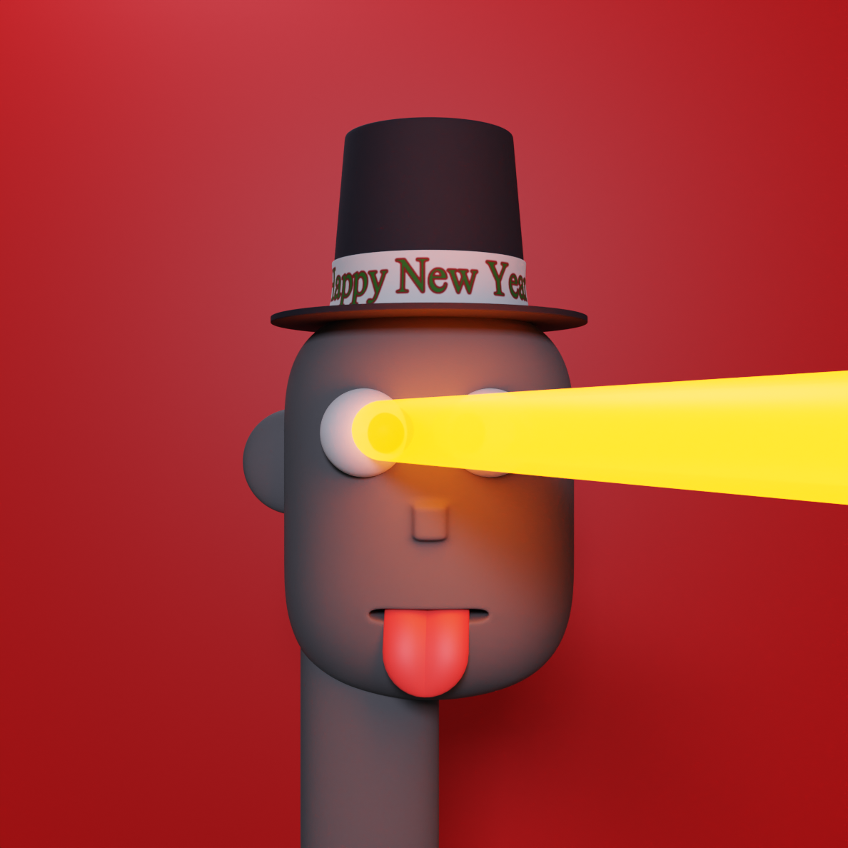 Jackass Punk 2142 NFT on Algorand