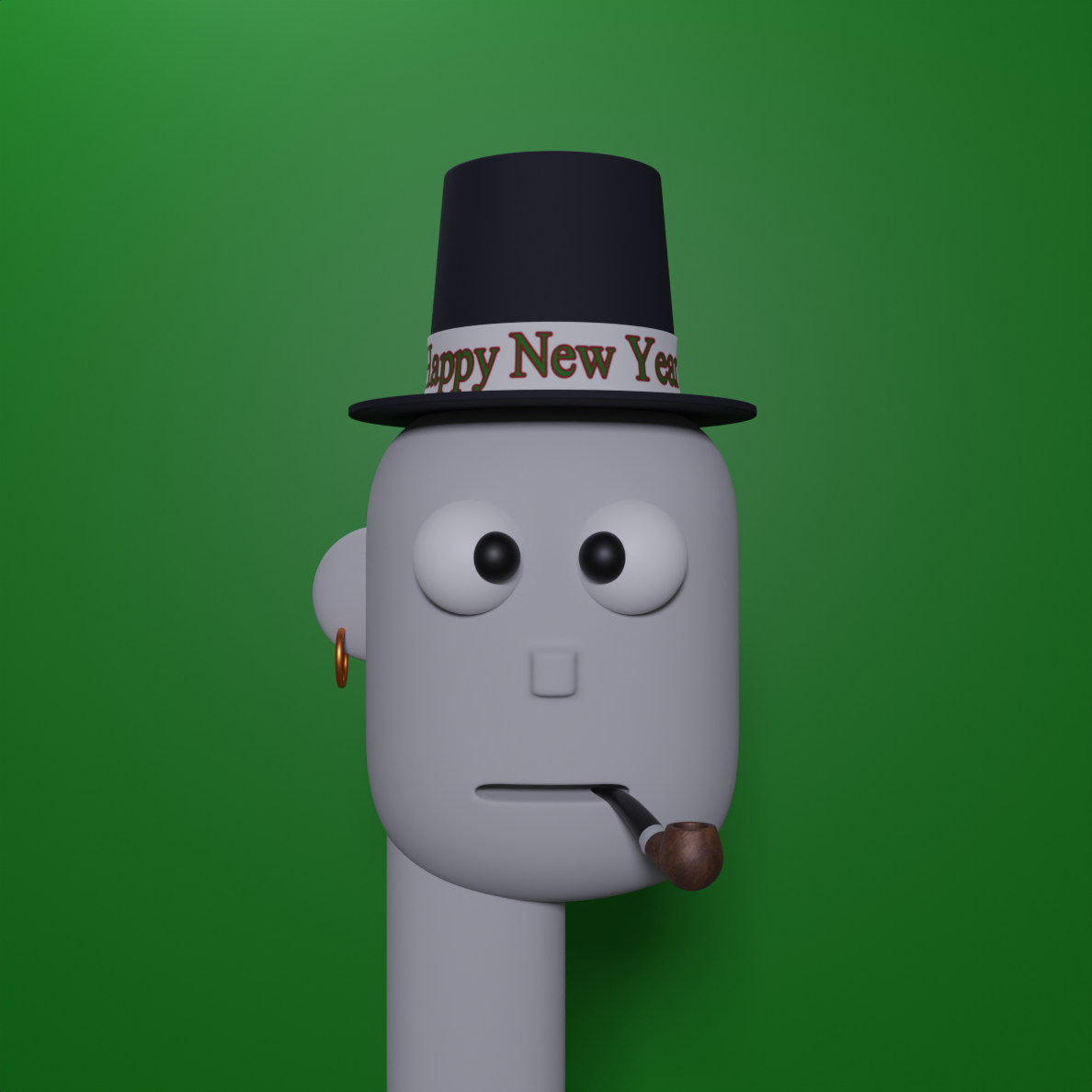 Jackass Punk 2167 NFT on Algorand