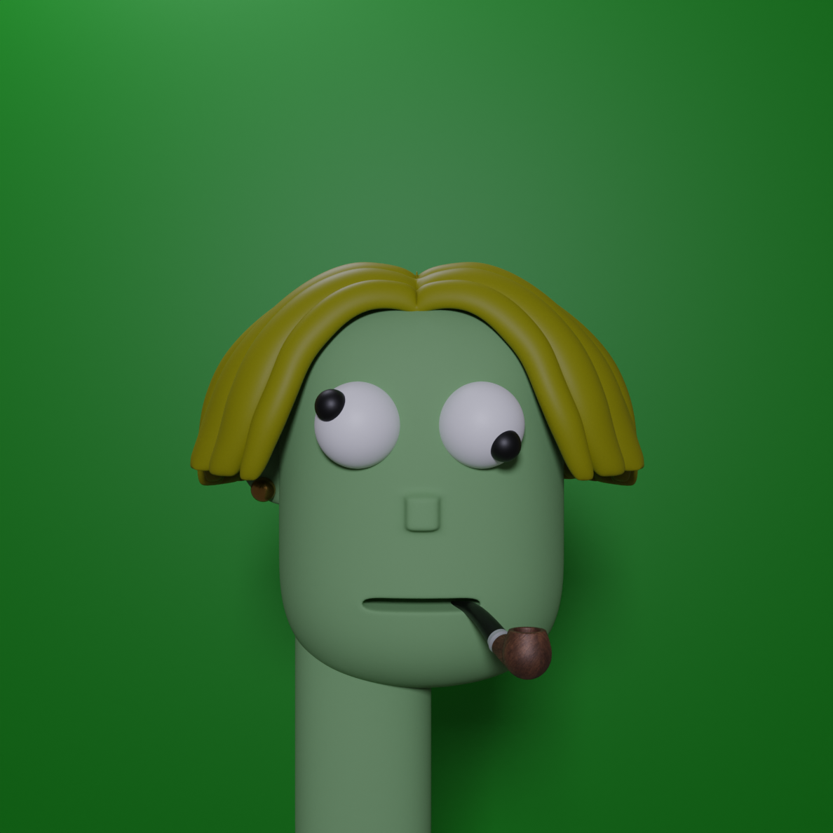 Jackass Punk 2176 NFT on Algorand