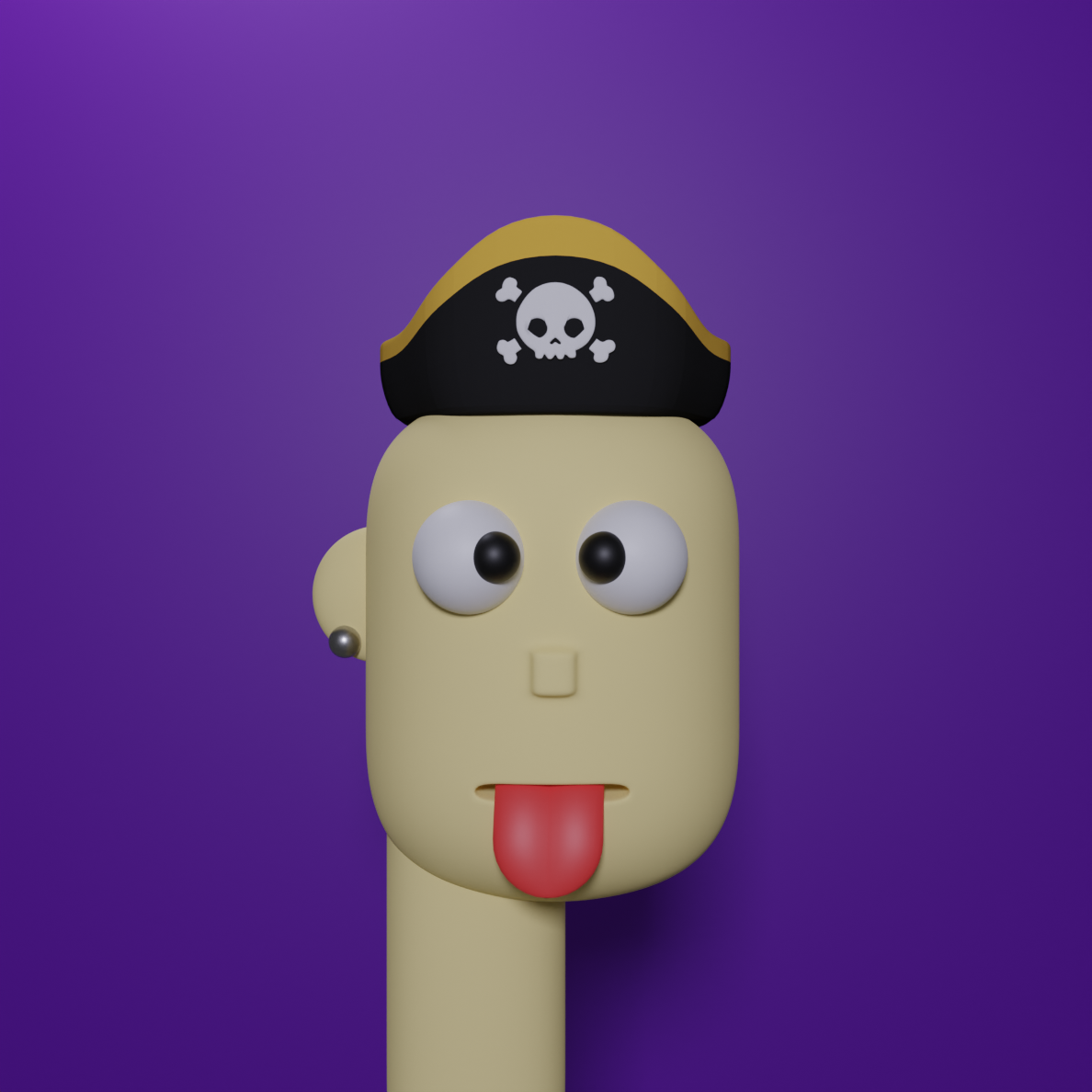 Jackass Punk 2178 NFT on Algorand