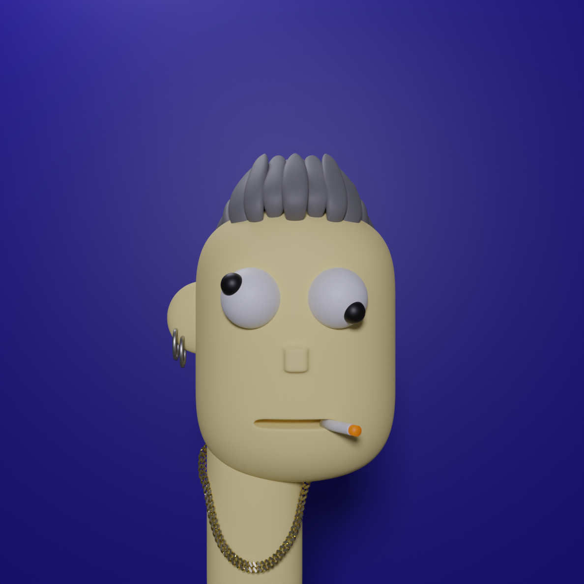 Jackass Punk 2188 NFT on Algorand