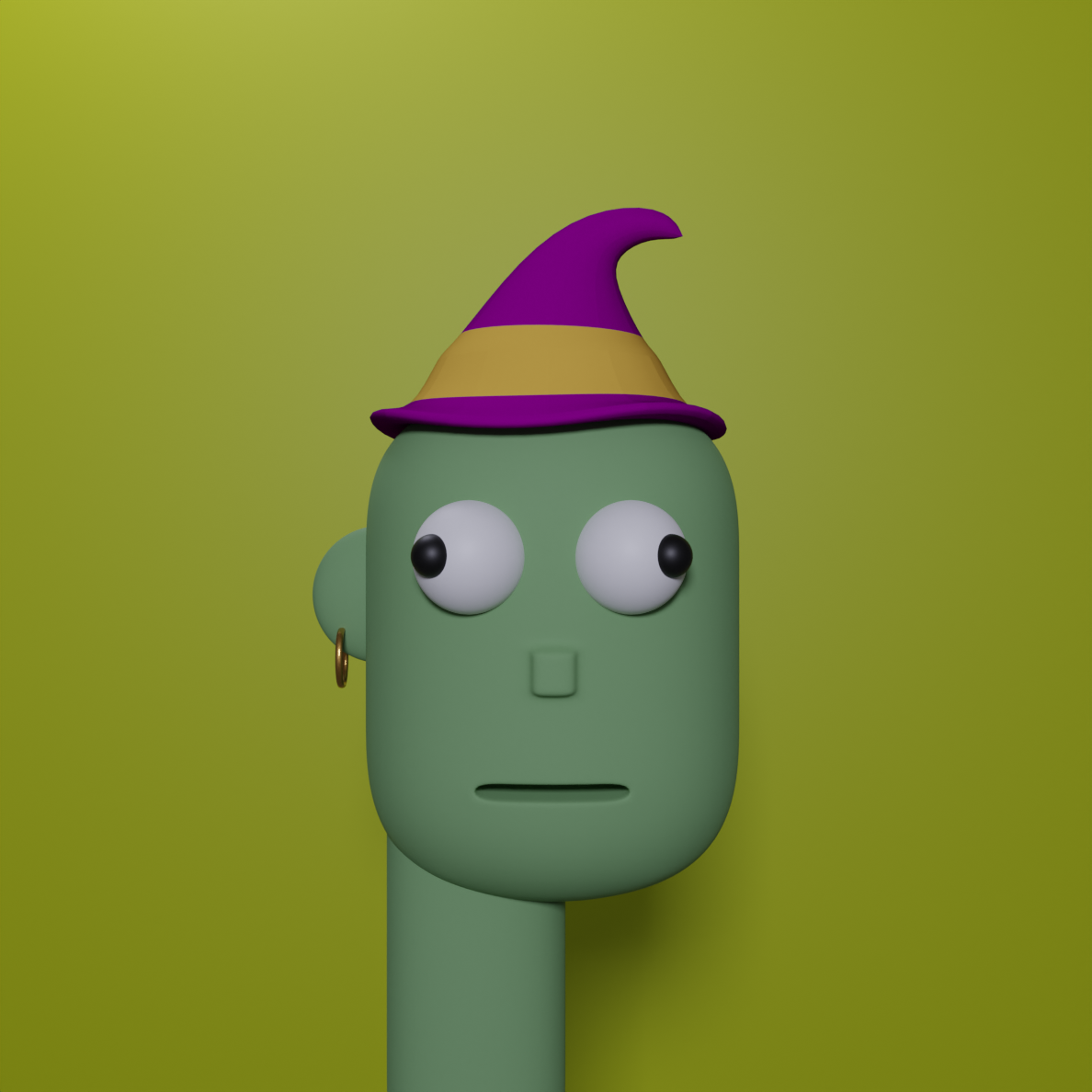 Jackass Punk 2198 NFT on Algorand