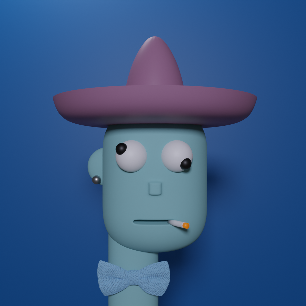 Jackass Punk 2222 NFT on Algorand