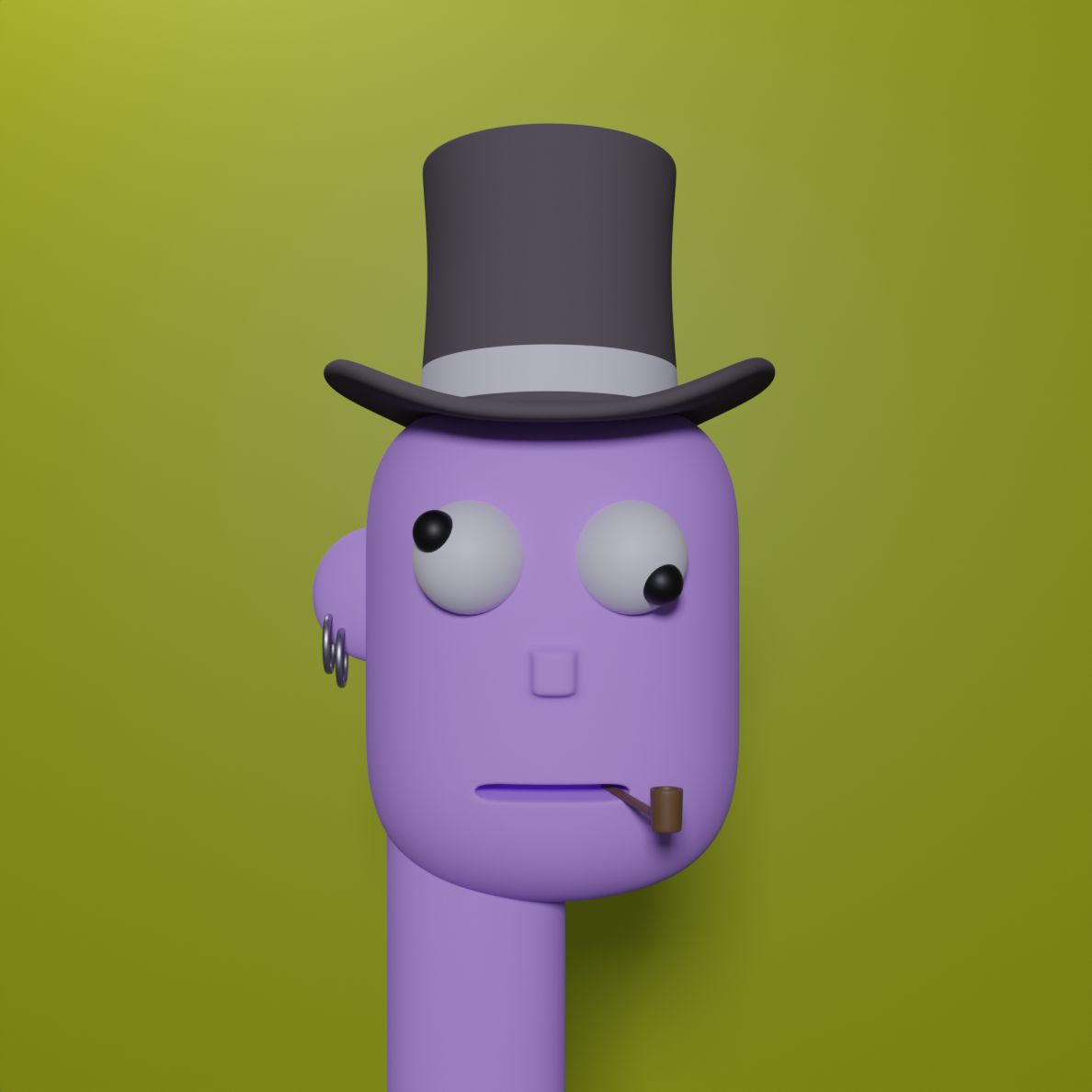 Jackass Punk 2226 NFT on Algorand