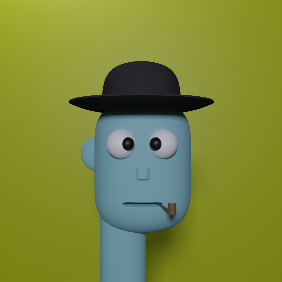 Jackass Punk 2247 NFT on Algorand