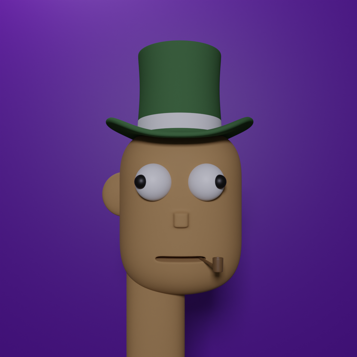 Jackass Punk 2251 NFT on Algorand