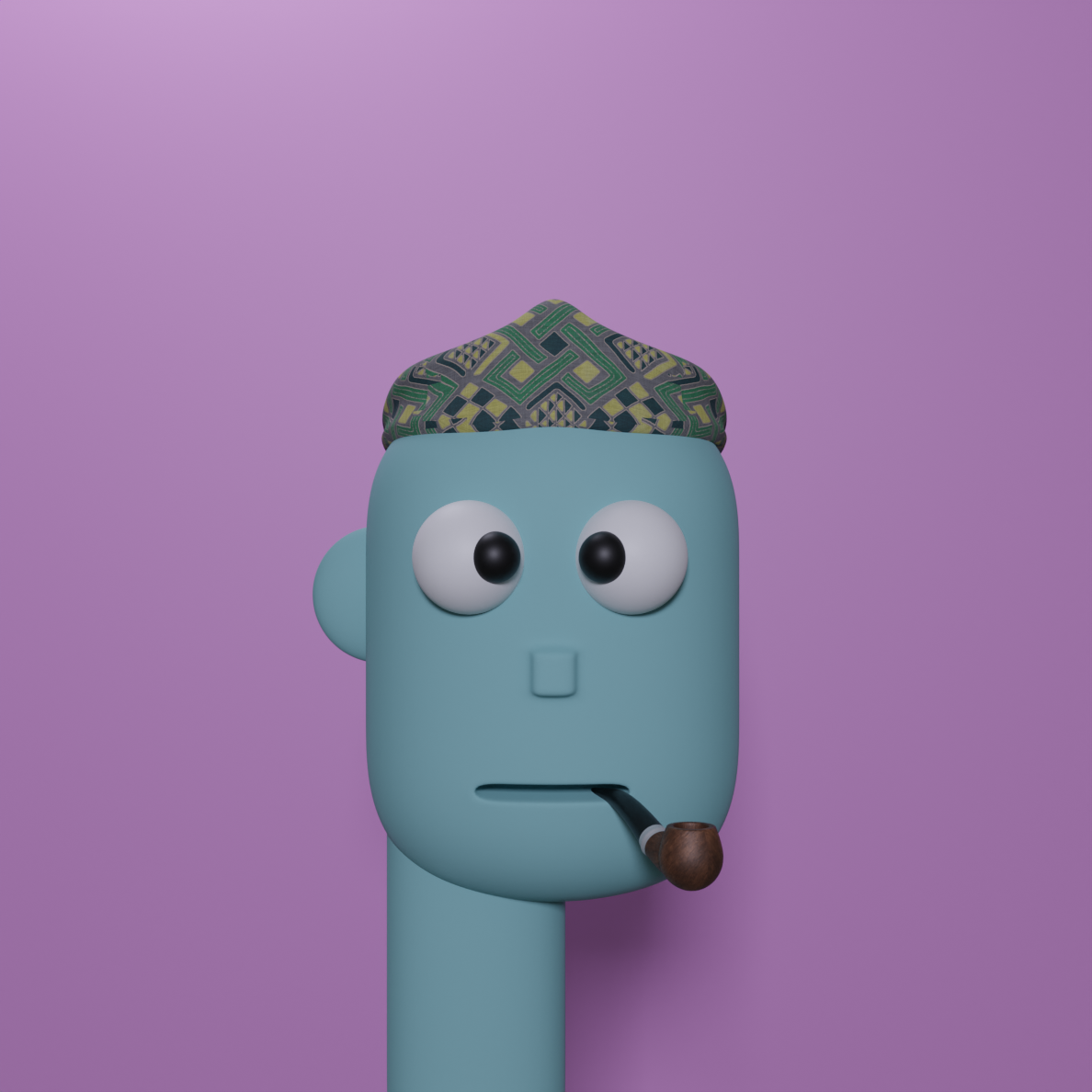 Jackass Punk 2253 NFT on Algorand