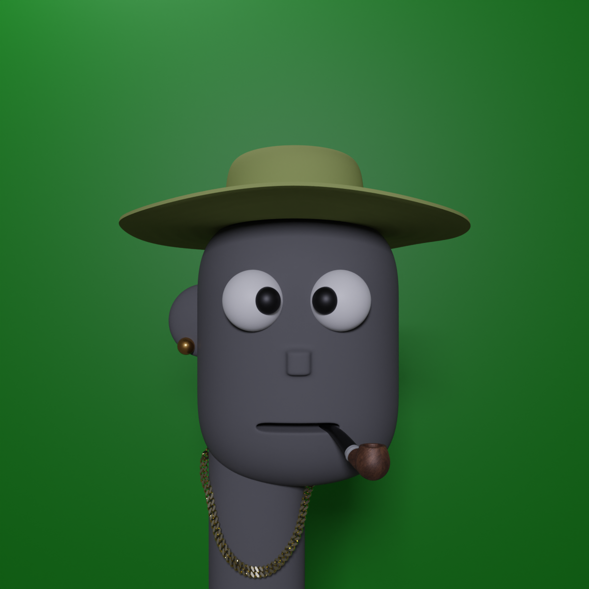 Jackass Punk 2272 NFT on Algorand