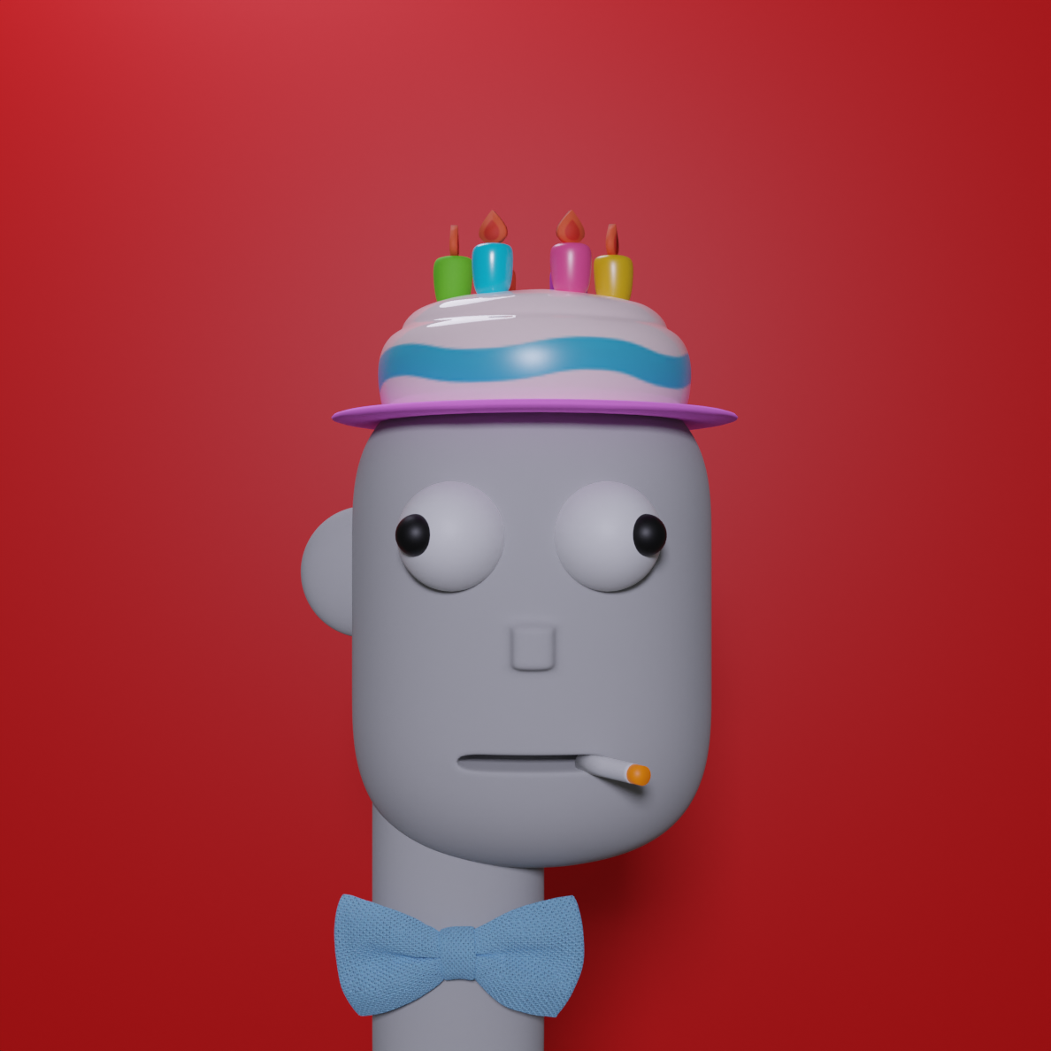 Jackass Punk 2282 NFT on Algorand