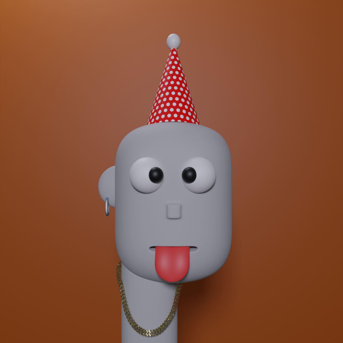 Jackass Punk 2284 NFT on Algorand