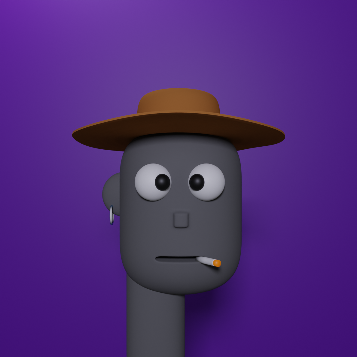 Jackass Punk 2289 NFT on Algorand