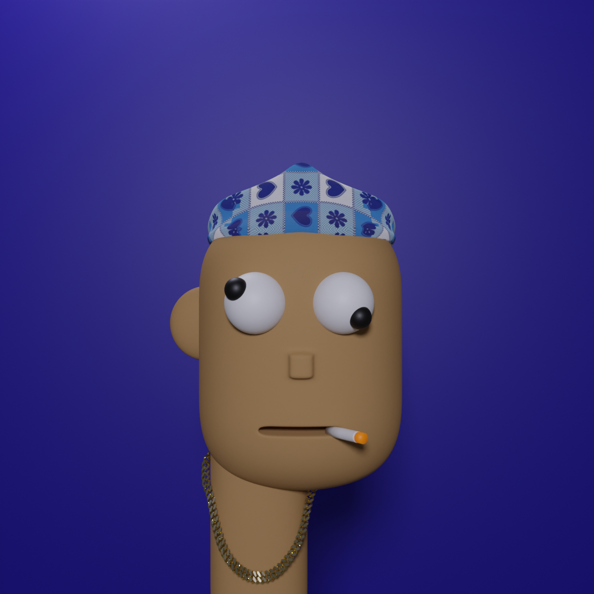 Jackass Punk 2302 NFT on Algorand