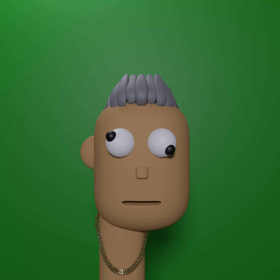 Jackass Punk 2317 NFT on Algorand
