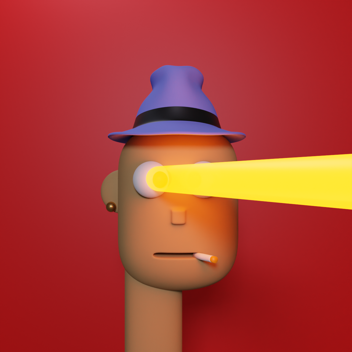 Jackass Punk 2340 NFT on Algorand