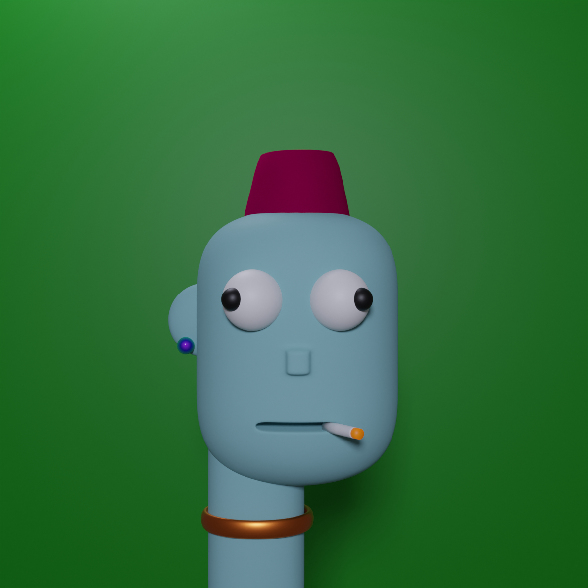 Jackass Punk 2342 NFT on Algorand