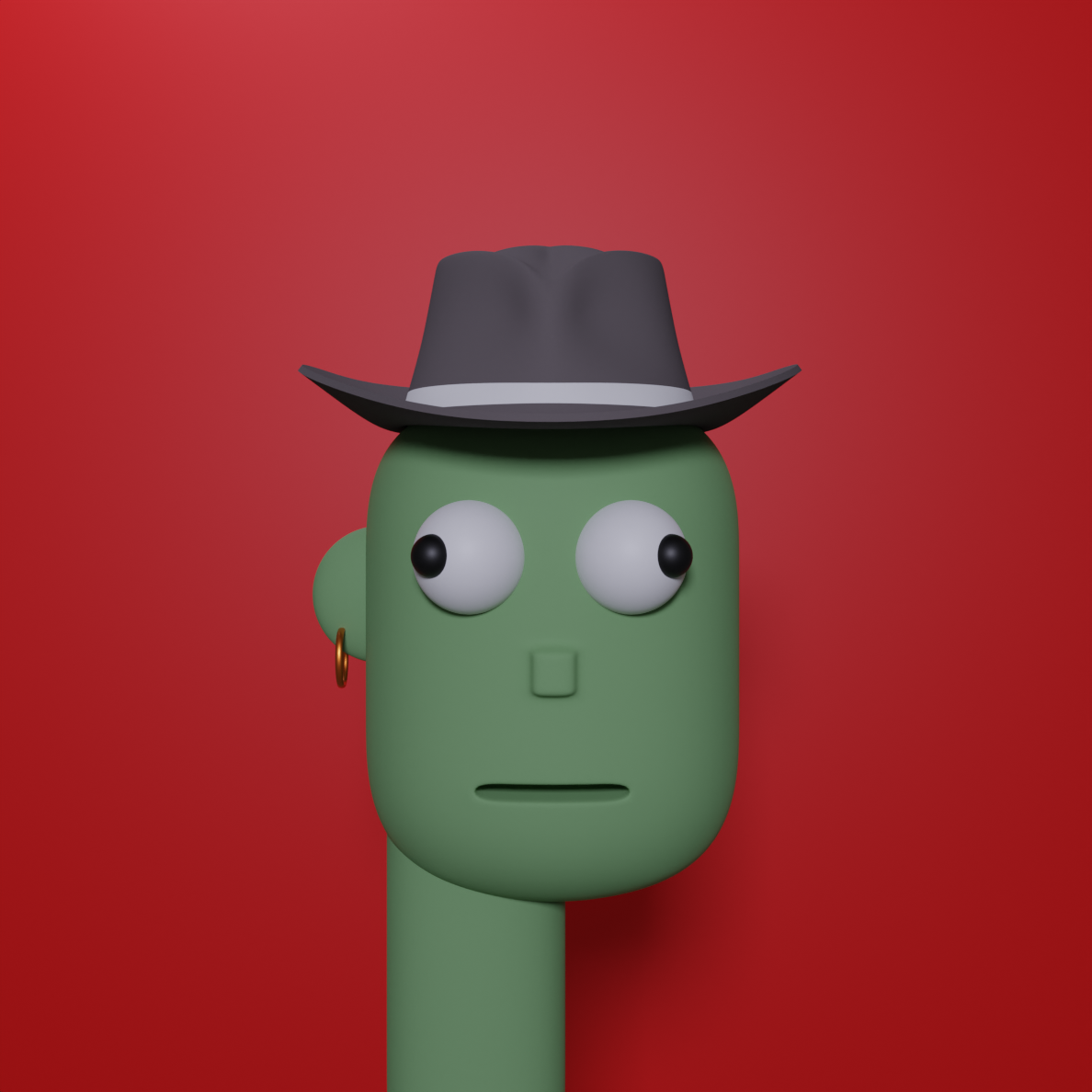 Jackass Punk 2348 NFT on Algorand