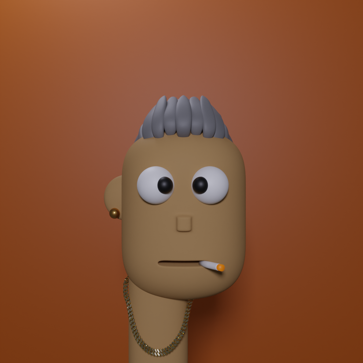 Jackass Punk 2349 NFT on Algorand