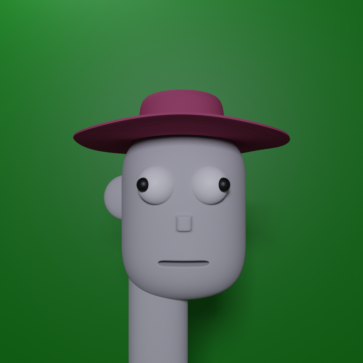 Jackass Punk 2355 NFT on Algorand