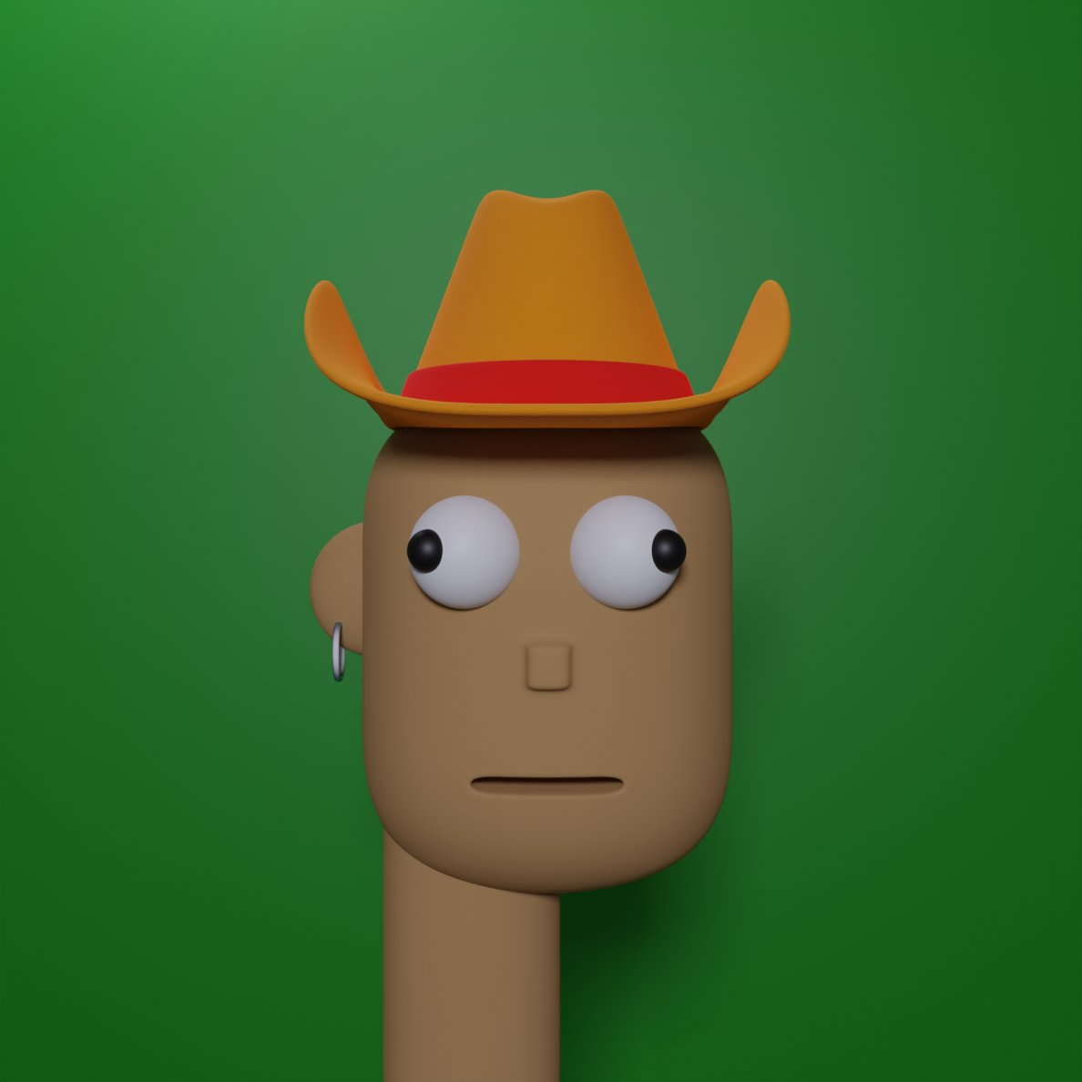 Jackass Punk 2356 NFT on Algorand