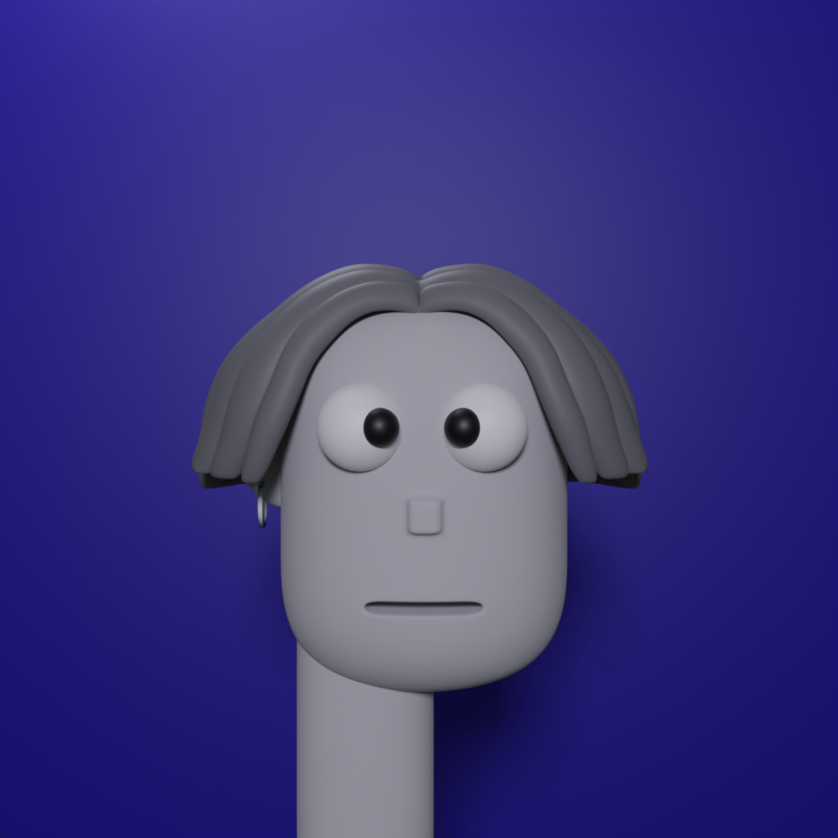 Jackass Punk 2358 NFT on Algorand