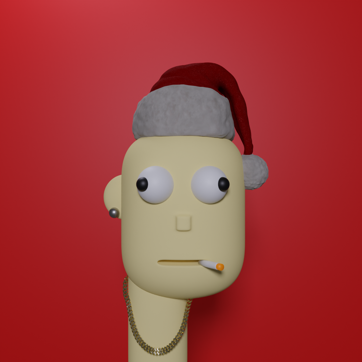 Jackass Punk 2359 NFT on Algorand