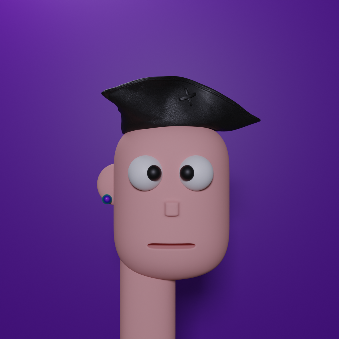 Jackass Punk 2362 NFT on Algorand