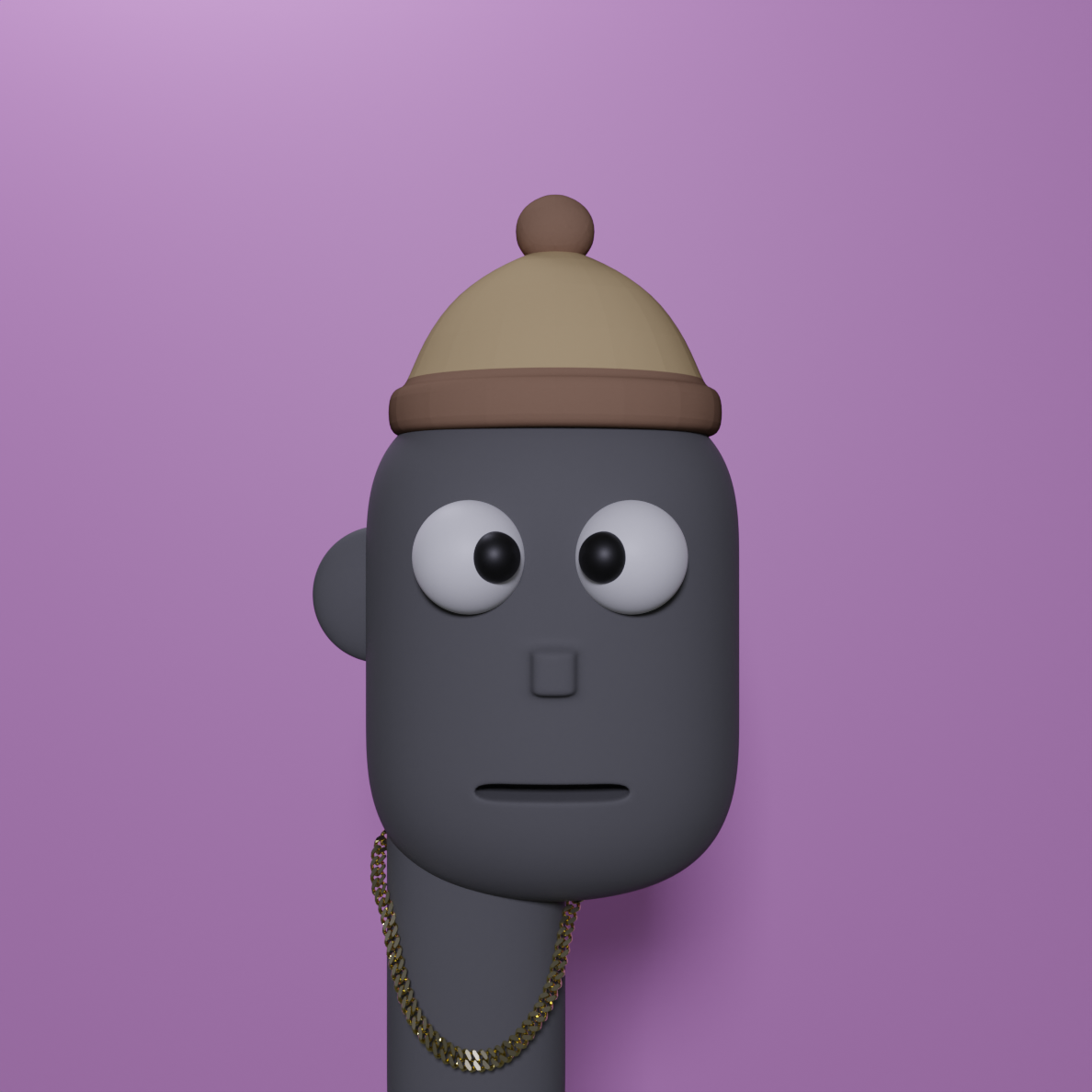 Jackass Punk 2363 NFT on Algorand