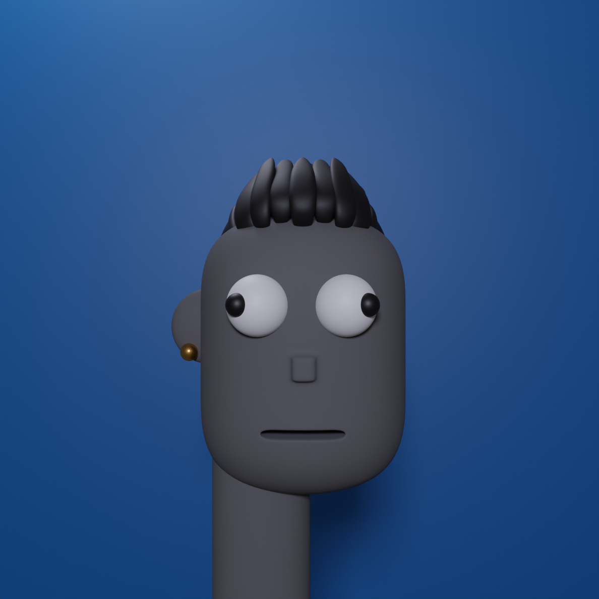 Jackass Punk 2370 NFT on Algorand