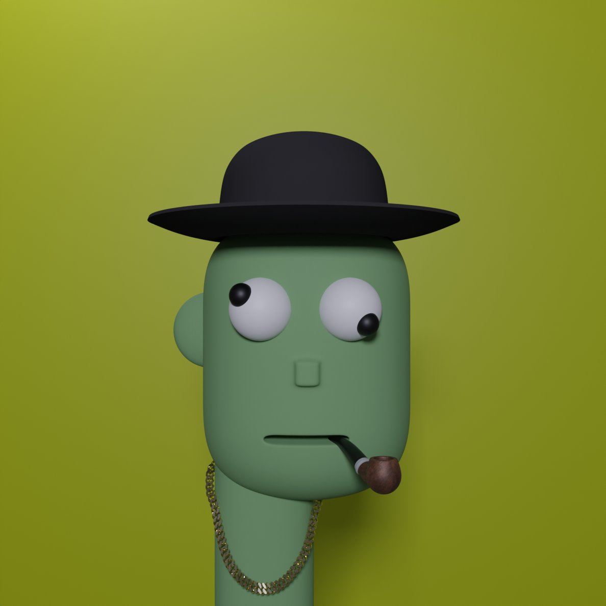 Jackass Punk 2384 NFT on Algorand