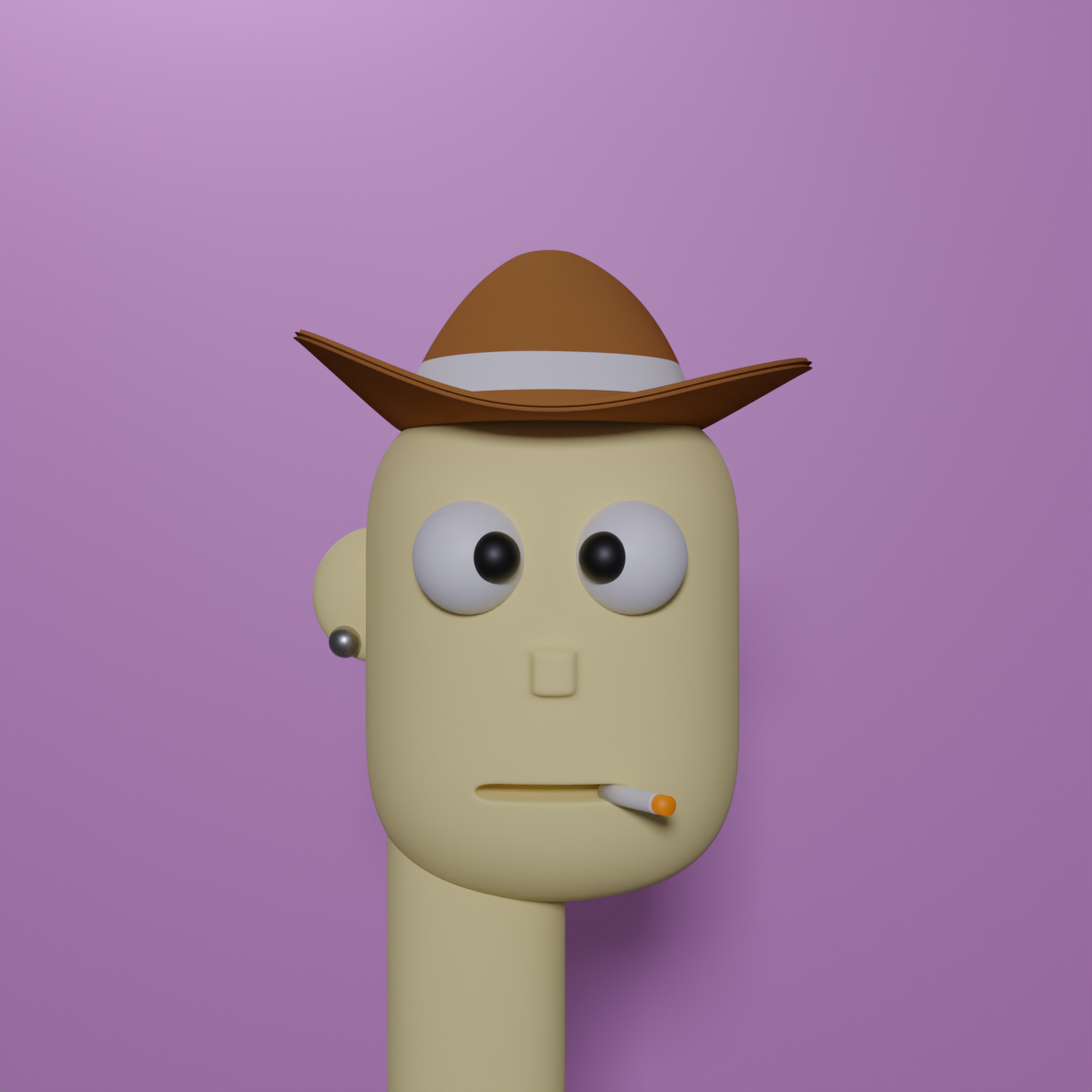 Jackass Punk 2386 NFT on Algorand