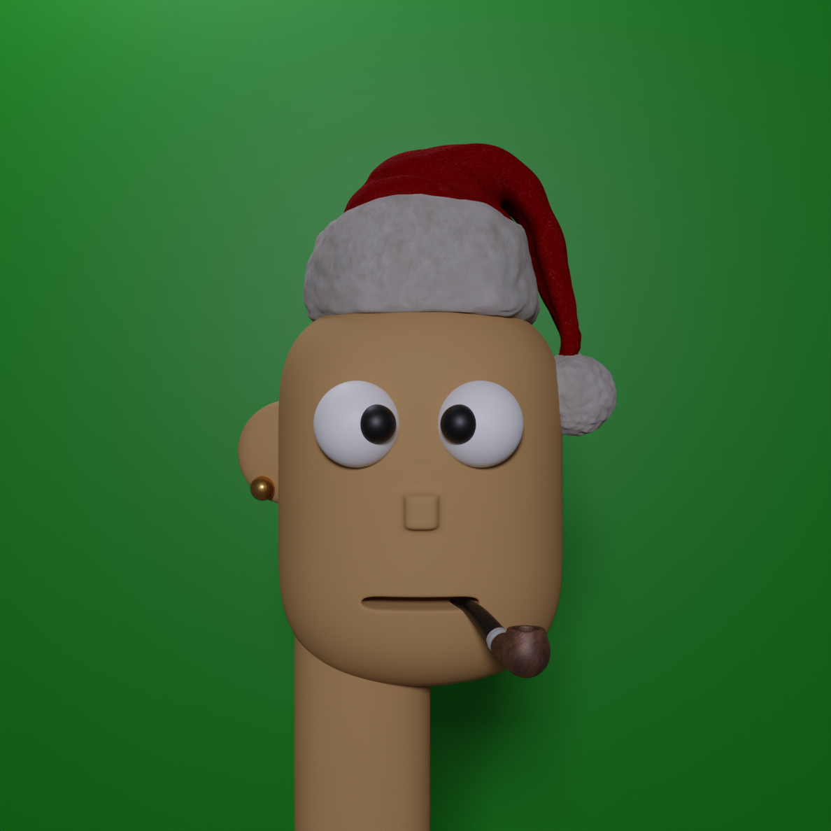 Jackass Punk 2392 NFT on Algorand