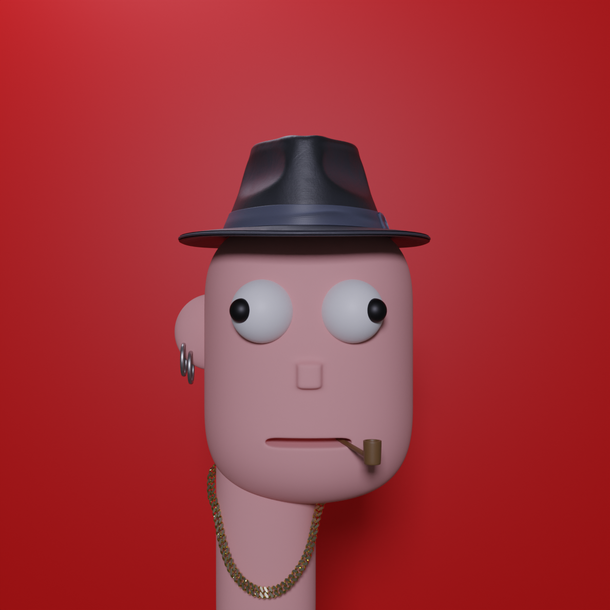 Jackass Punk 2396 NFT on Algorand