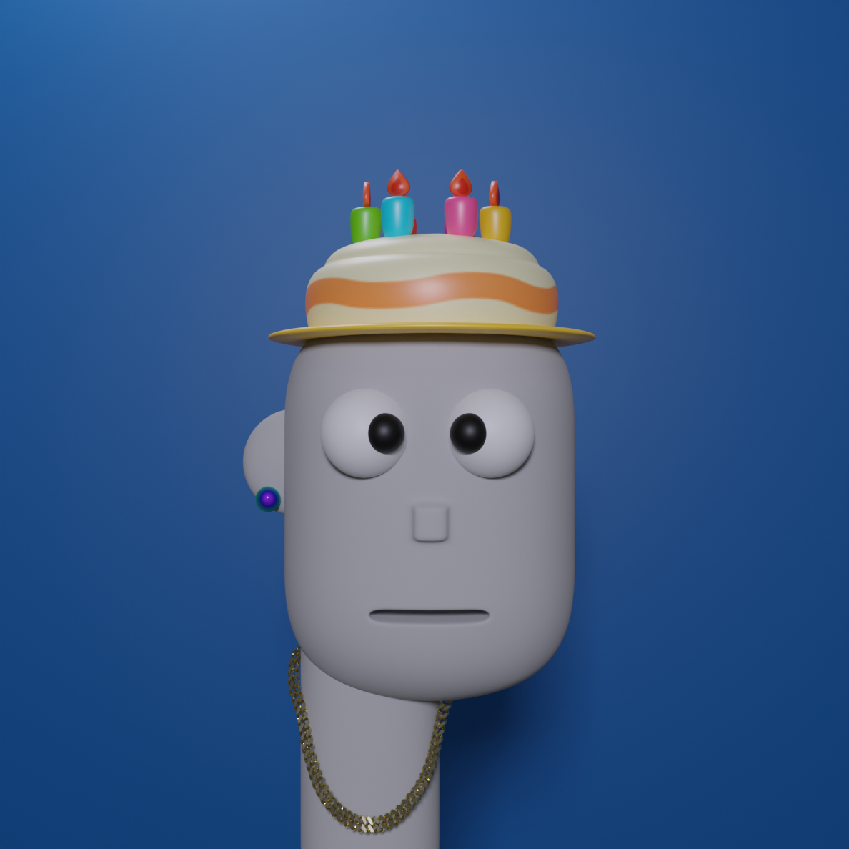 Jackass Punk 2399 NFT on Algorand