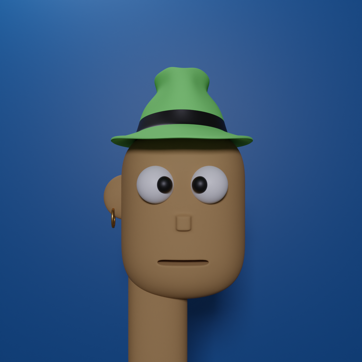 Jackass Punk 2419 NFT on Algorand