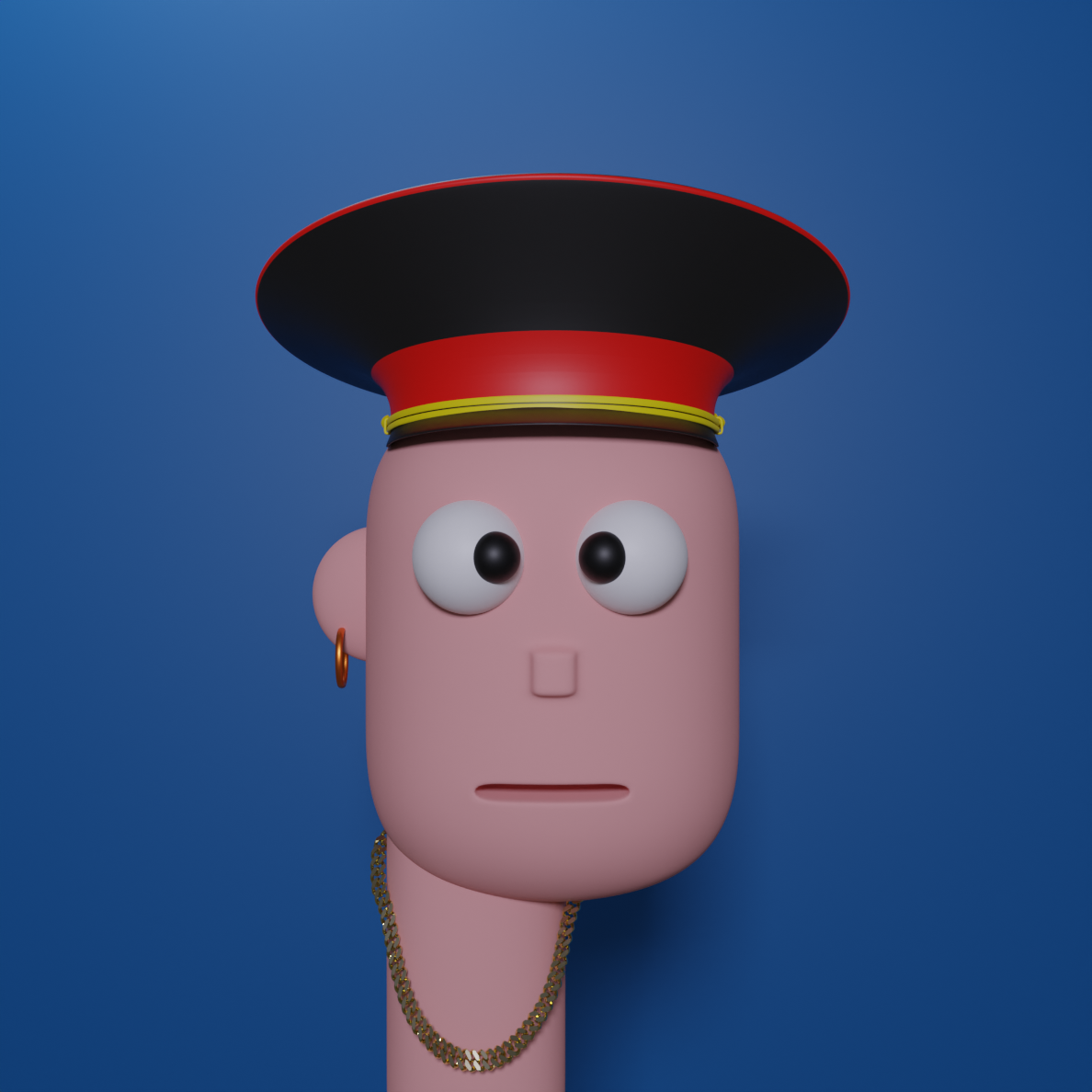 Jackass Punk 2427 NFT on Algorand