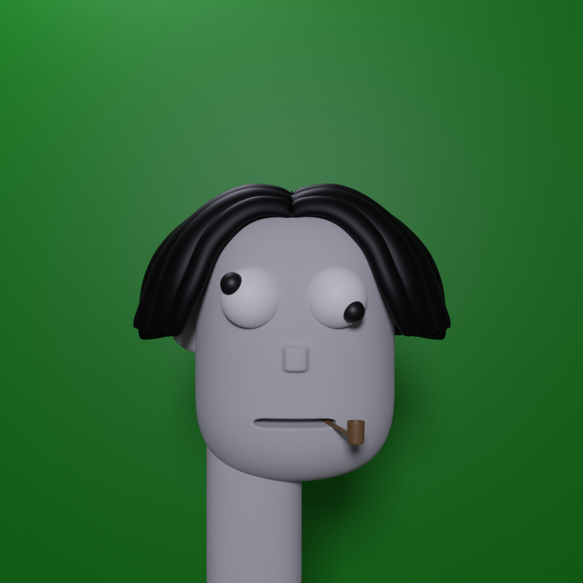 Jackass Punk 2448 NFT on Algorand