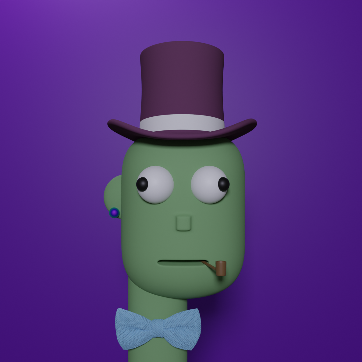 Jackass Punk 2463 NFT on Algorand