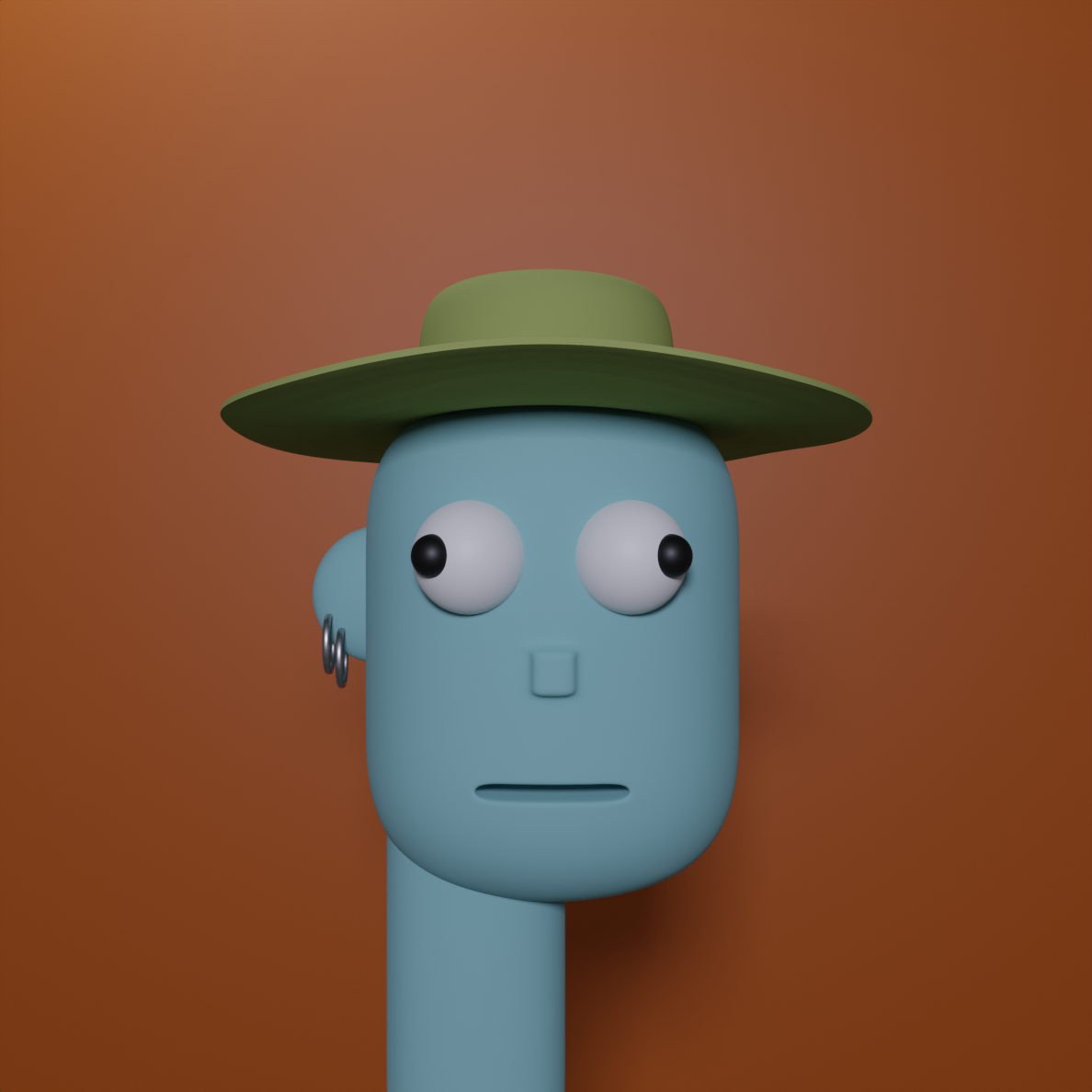 Jackass Punk 2465 NFT on Algorand