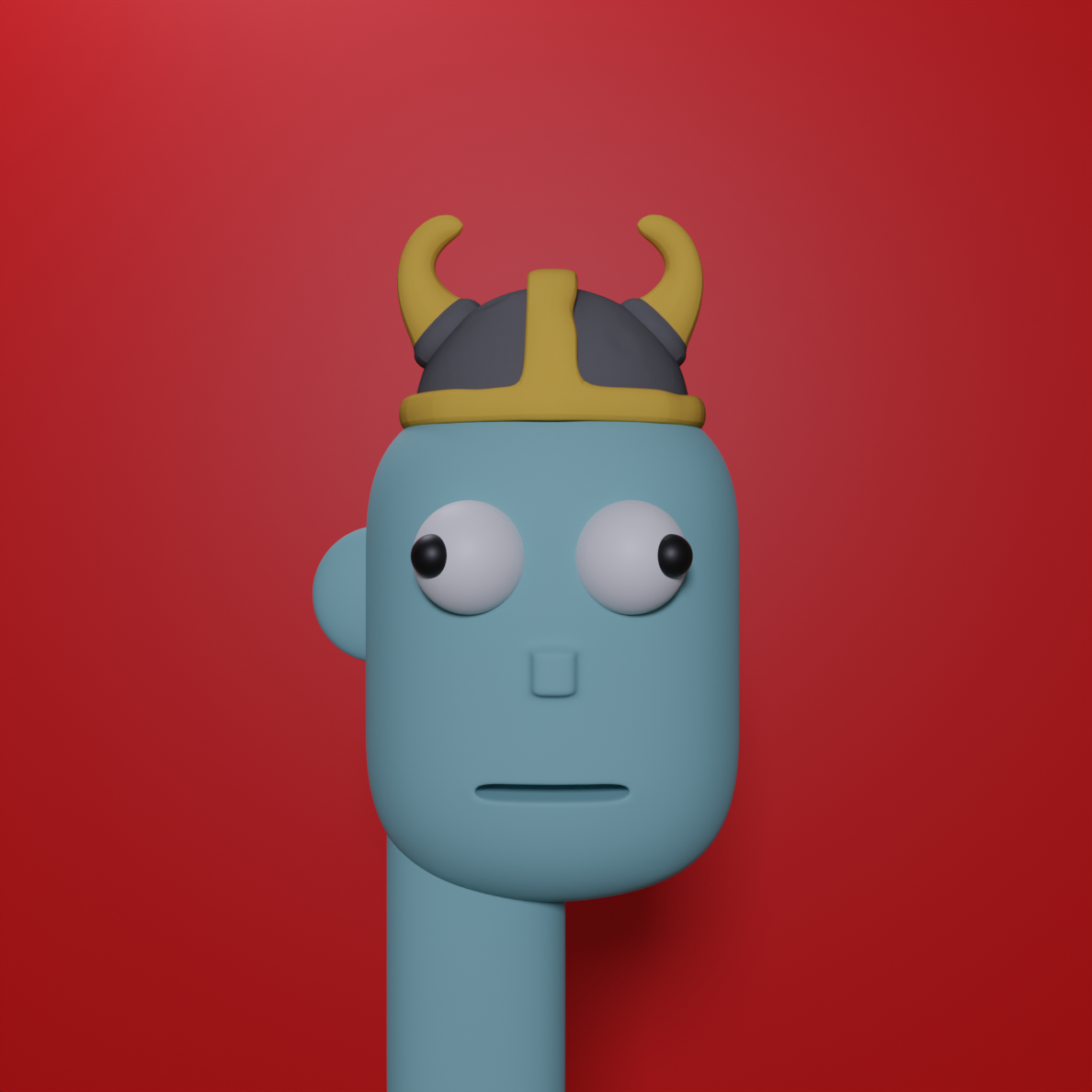 Jackass Punk 2469 NFT on Algorand