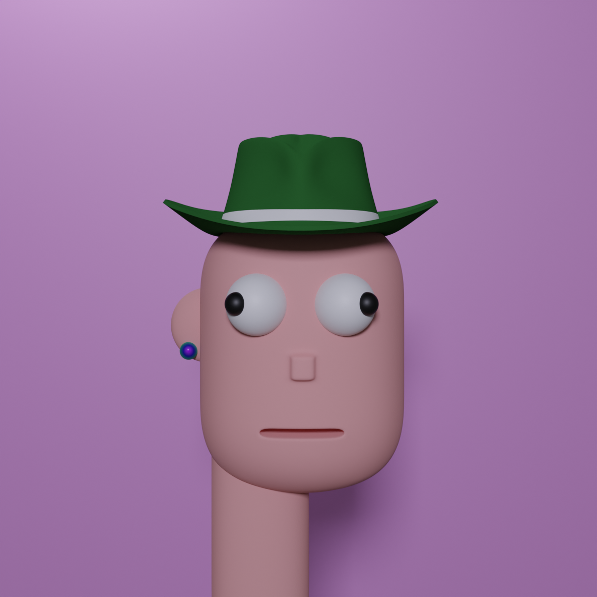 Jackass Punk 2475 NFT on Algorand