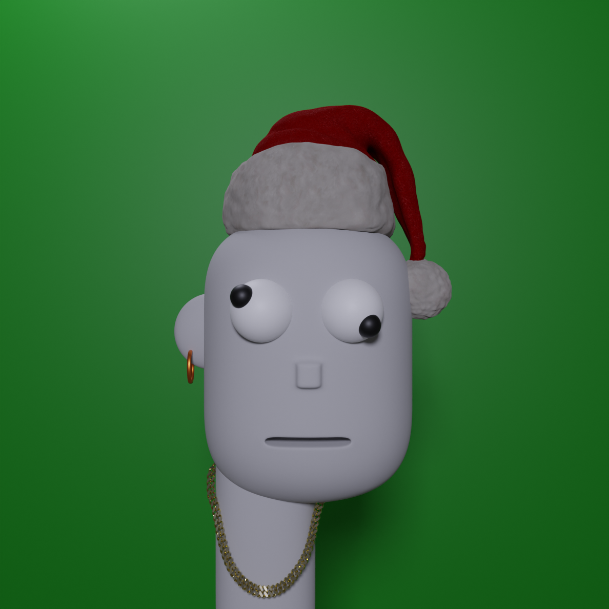 Jackass Punk 2478 NFT on Algorand