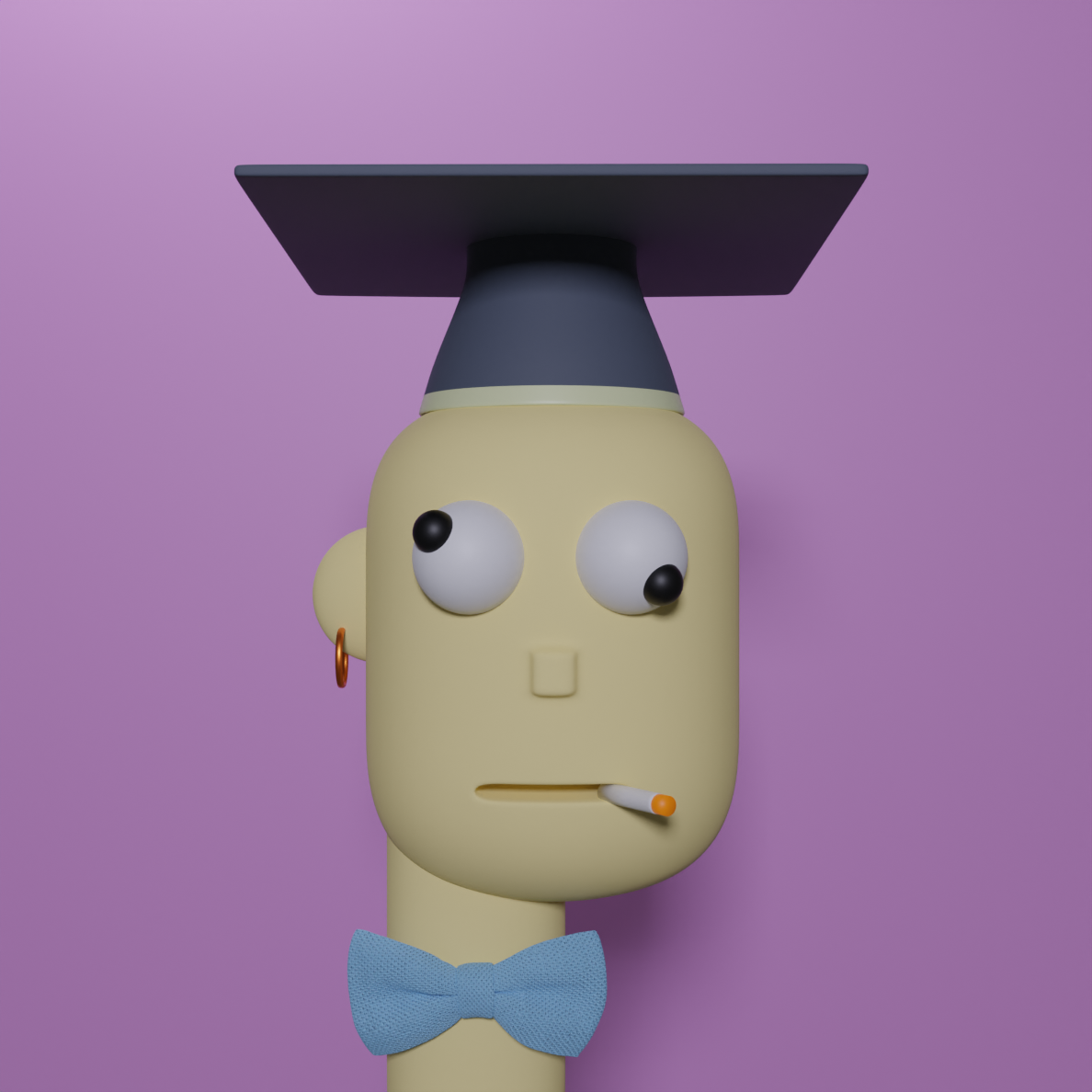 Jackass Punk 2479 NFT on Algorand