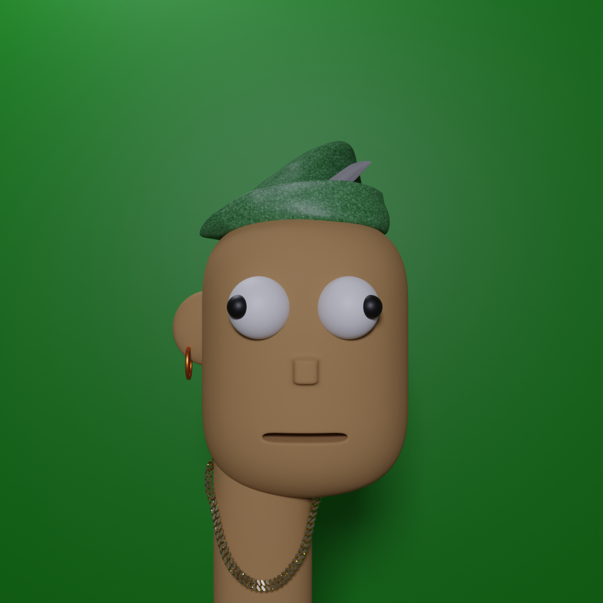 Jackass Punk 2499 NFT on Algorand