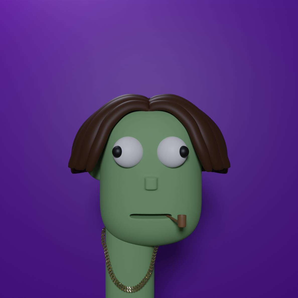 Jackass Punk 2502 NFT on Algorand