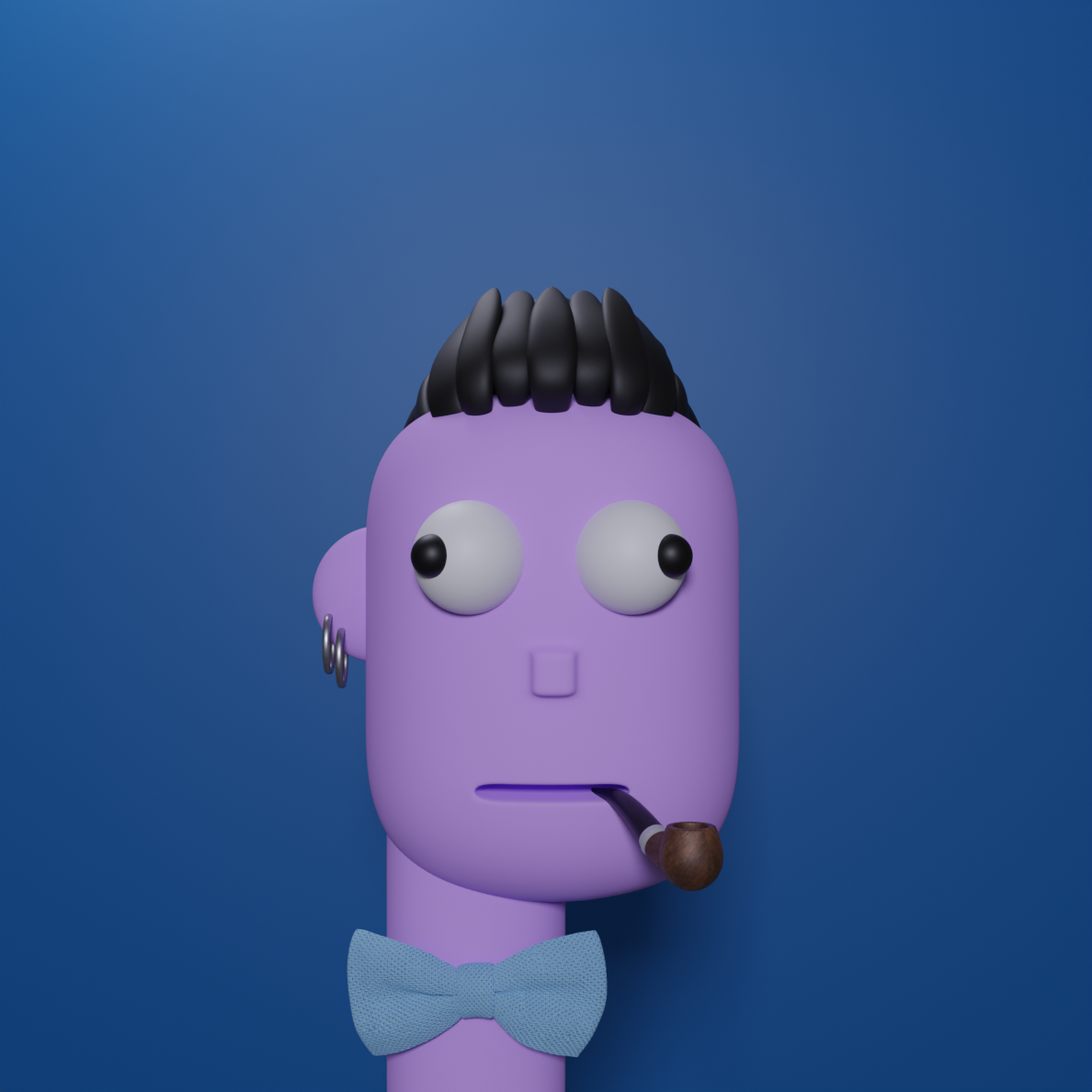 Jackass Punk 2520 NFT on Algorand