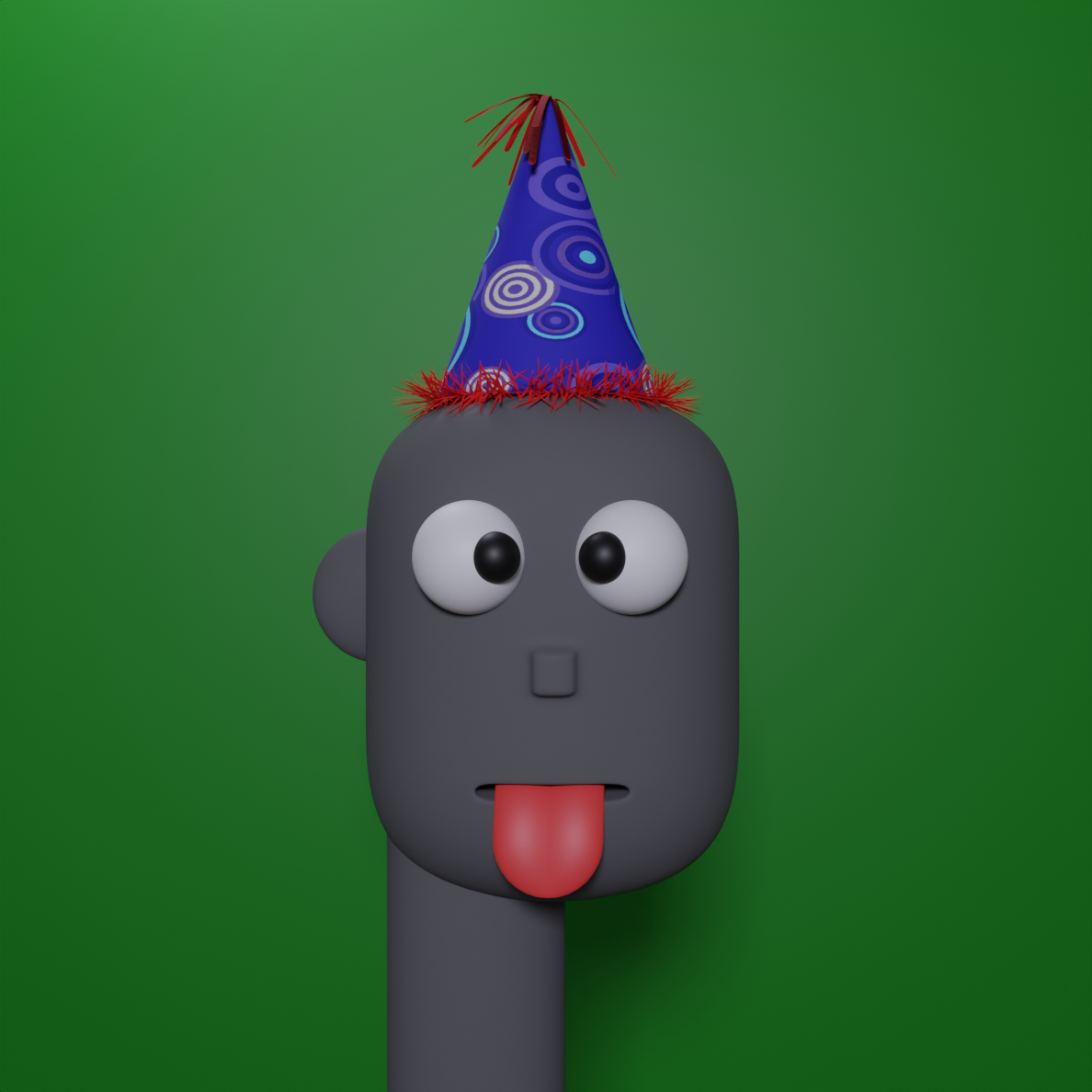 Jackass Punk 2522 NFT on Algorand