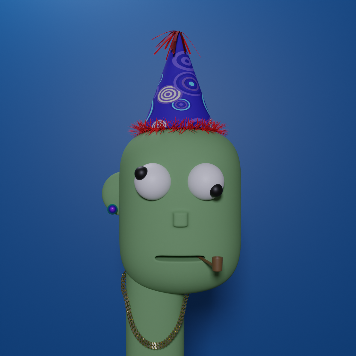 Jackass Punk 2525 NFT on Algorand