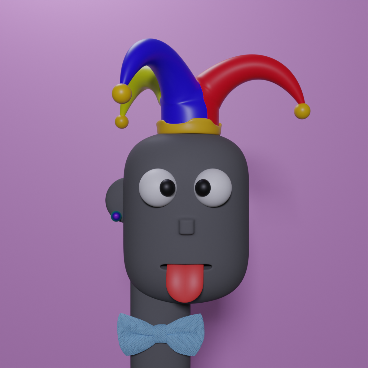 Jackass Punk 2531 NFT on Algorand