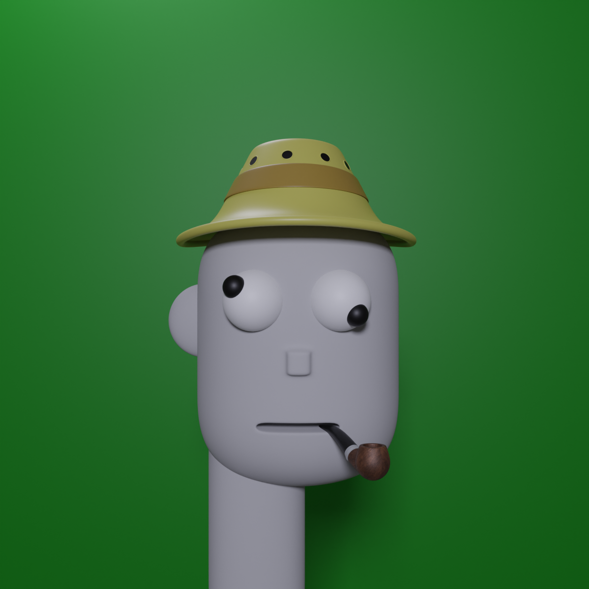 Jackass Punk 2553 NFT on Algorand