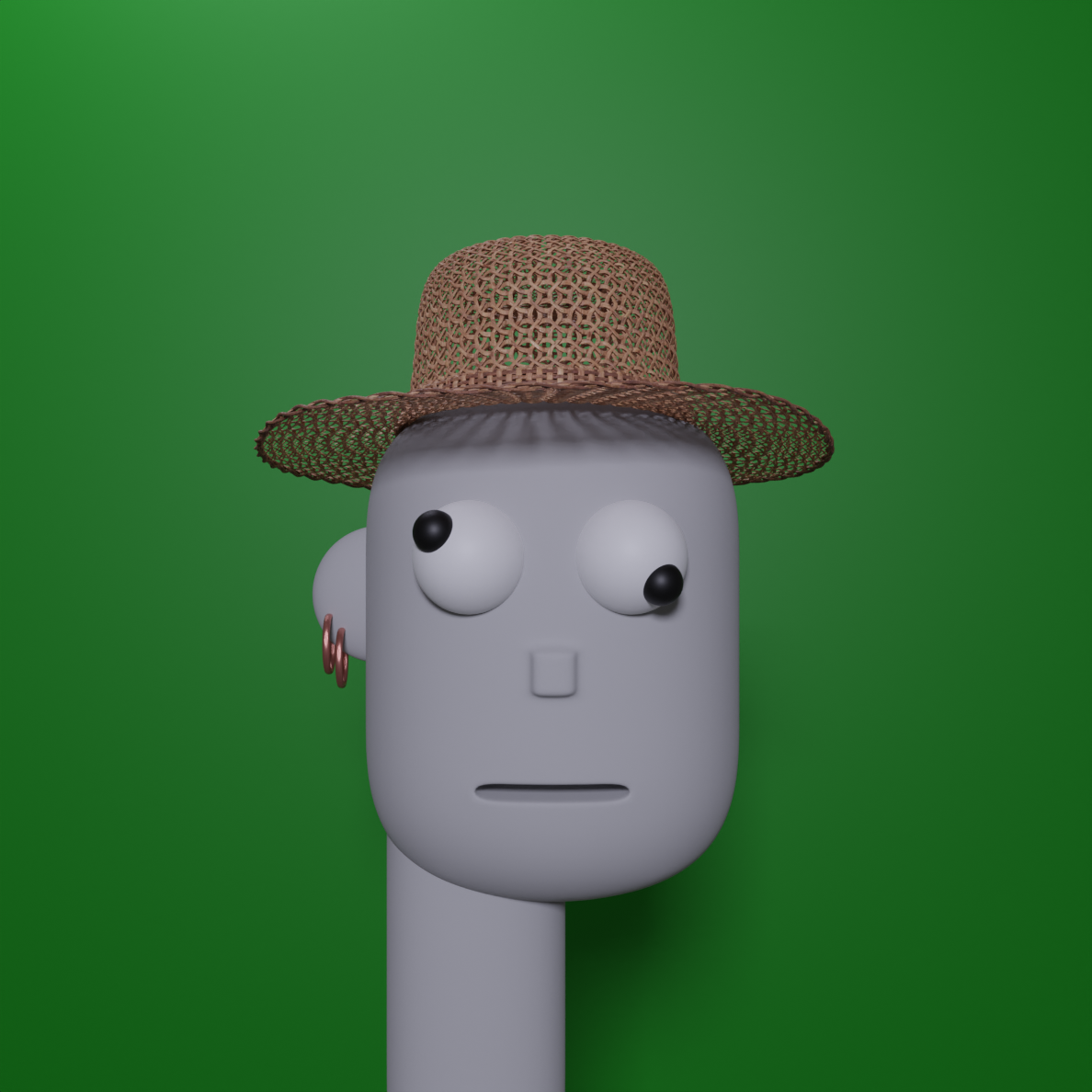 Jackass Punk 2555 NFT on Algorand